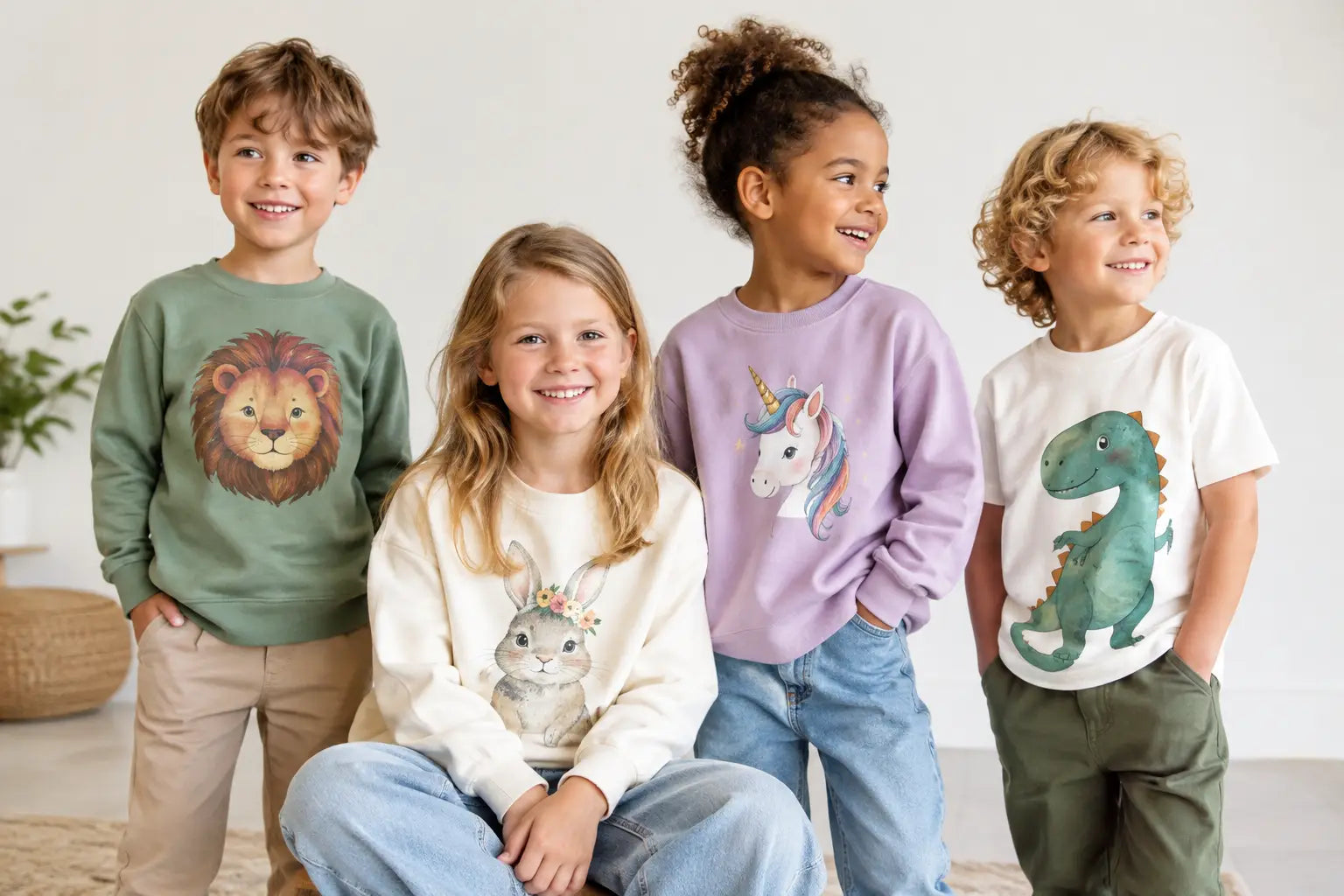 Koopgids voor bedrukte kinderkleding met karakter