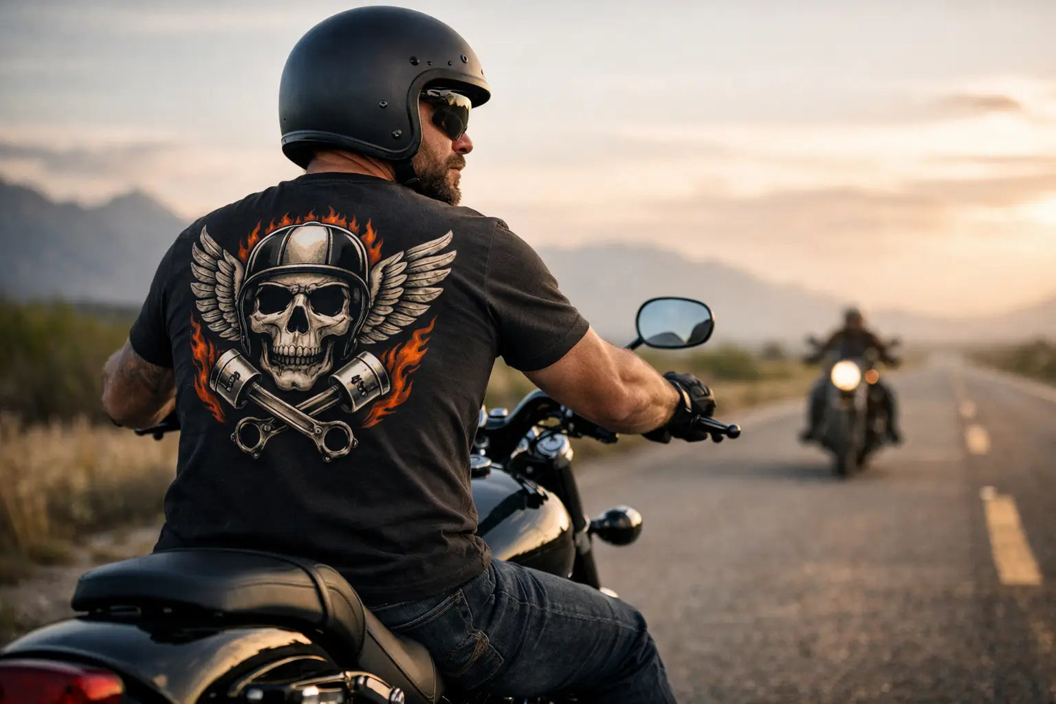 Born to Ride shirts voor echte wegtypes