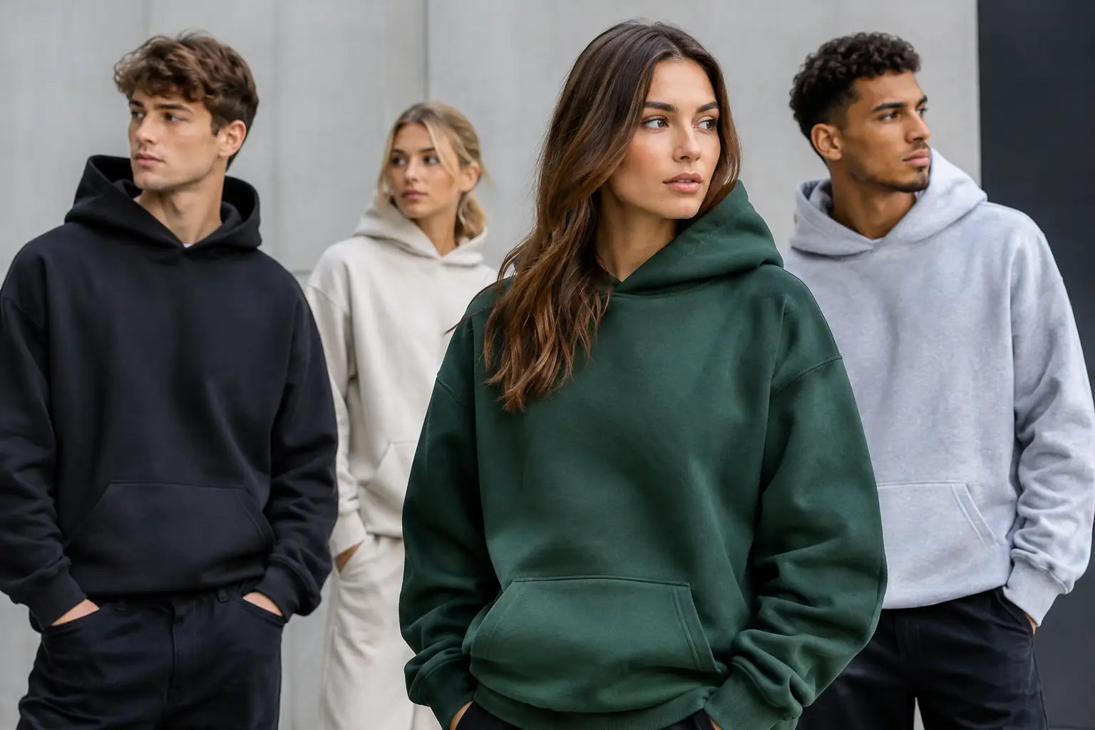 Hoodie trends die niet op veilig spelen