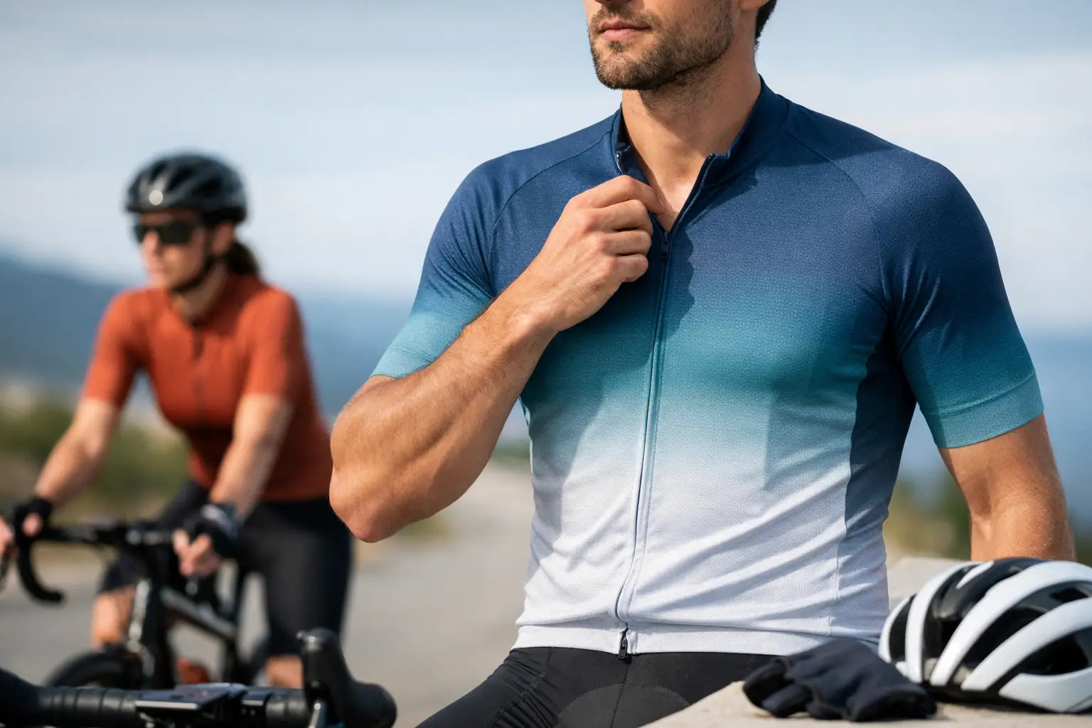 Hoe kies je een fietsershirt dat lekker rijdt?
